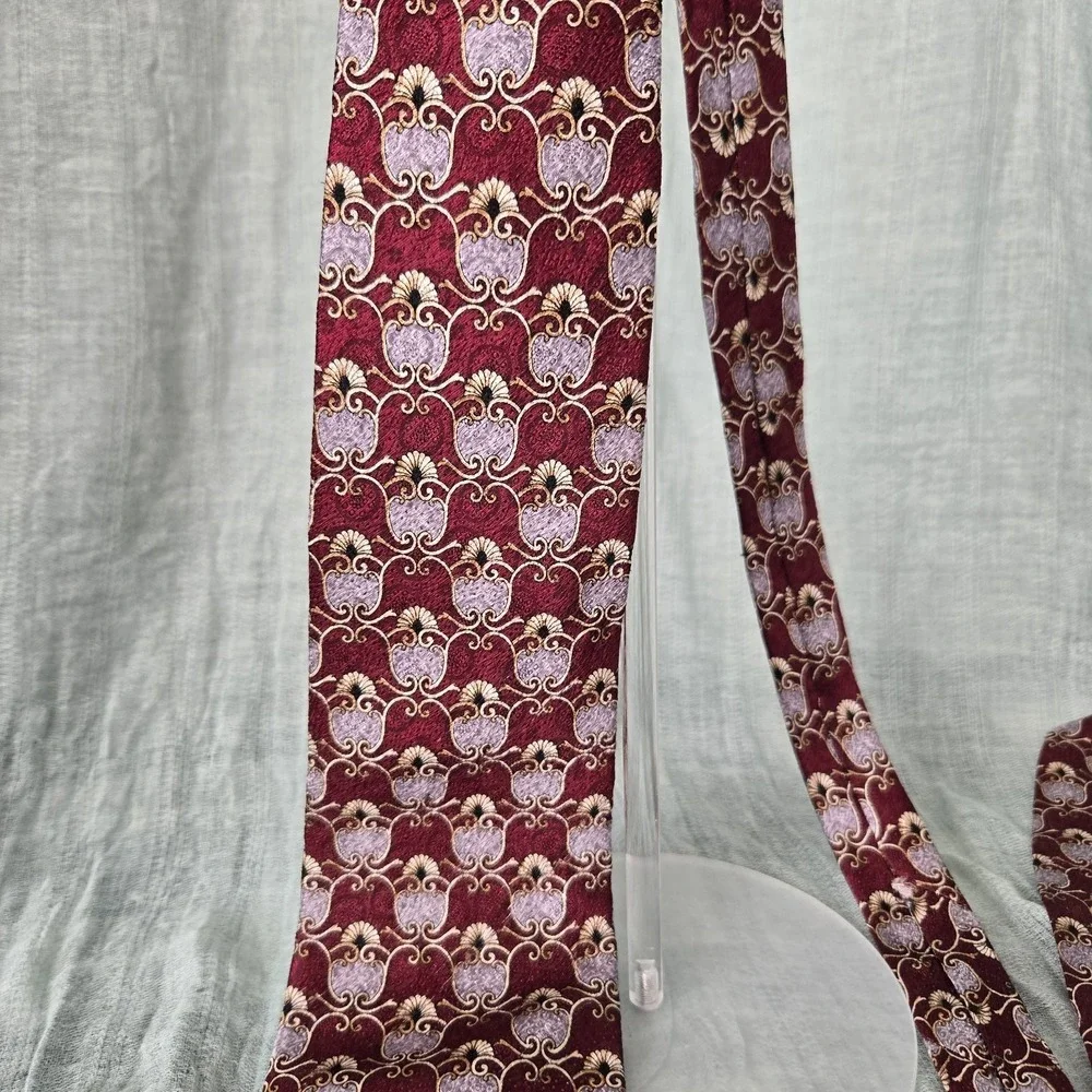 Pierre Cardin VTG‎ 100% Silk Men's Neck Tie Made in the USA Classic 60